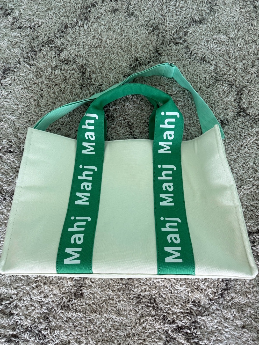 Oh My Mahjong tote bag